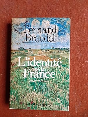 L'identité de la France - Livre premier : Espace et histoire
