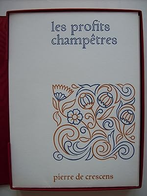 Les profits chamêtres, préface de Maurice genevoix.