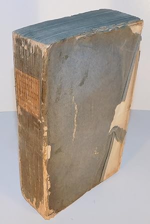 STATISTIQUE GÉNÉRALE ET PARTICULIÈRE DE LA FRANCE ET DE SES COLONIES (tome 3, 1803) avec une nouv...