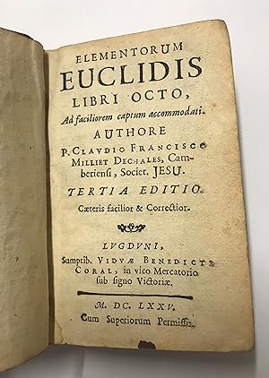 Elementorum Euclidis Libri Octo, Ad Faciliorem Captum Accomodati.