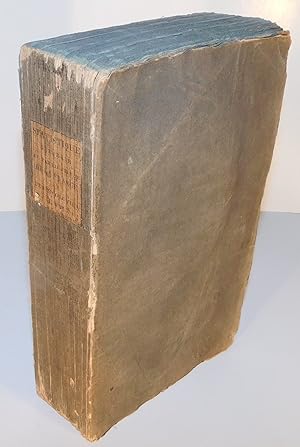 STATISTIQUE GÉNÉRALE ET PARTICULIÈRE DE LA FRANCE ET DE SES COLONIES (tome VII, 7, 1803) avec une...