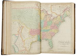 A Complete Historical, Chronological, and Geographical American Atlas, being a guide to the histo...