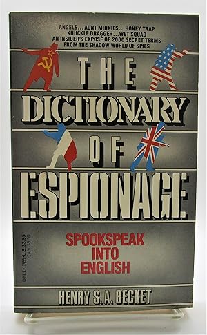 Dictionary of Espionage: Spookspeak into English
