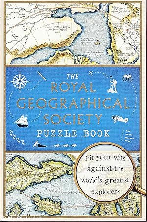 Royal Geographical Society Puzzle Book