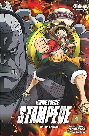 one piece - stampede Tome 1