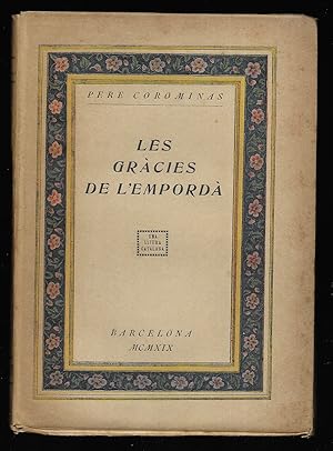 Gràcies de L'Empordá, Les. Poema en prosa