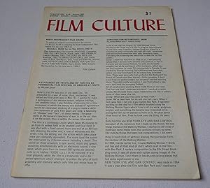Film Culture 46 (Autumn 1967) (published - belatedly - October 1968)