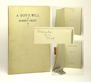 A BOY'S WILL. Inscribed