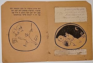 [Book Dummy and Trial Proofs of Illustrations for:] [In Yiddish:] Der milner, di milnerin, un di ...