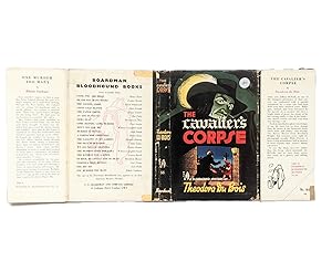 The Cavalier's Corpse Dust Jacket Only