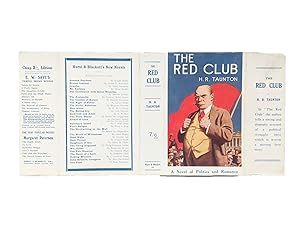 The Red Club Dust Jacket Only