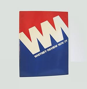 Whitney Review 1976-1977. Vintage Modern Art. Whitney Museum Annual Review. Yearly Acquisitions C...