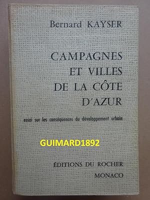 Campagnes et villes de la Côte d'Azur