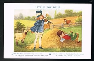 Little Boy Blue Nursery Postcard