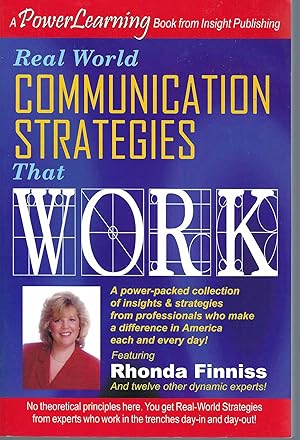 Real World Communication Strategies That Work