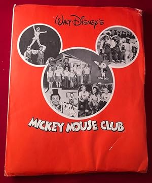 SCARCE Original 1975 Mickey Mouse Club Press Kit