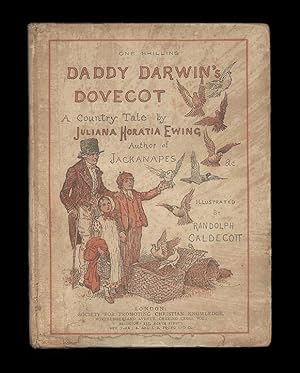 Randolph Caldecott Illustrations in Daddy Darwin's Dovecot, A Country Tale by Juliana Horatia Ewi...