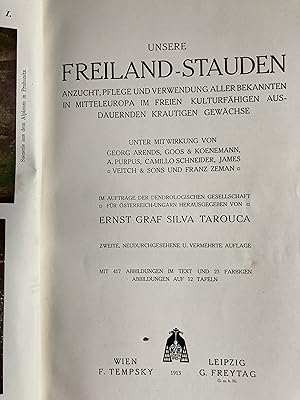 Unsere Freiland- Stauden; Unsere Freiland- Nadelhölzer; Unsere Freiland- Laubgehölze