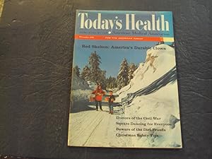 Today's Health Dec 1959 Red Skelton; Civil War Doctors