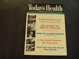 Today's Health Jan 1959 H Bomb Survival (No, Seriously)