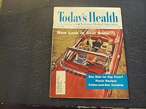 Today's Health Jul 1960 Seat Belts; Hay Fever Shots