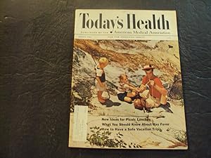 Today's Health Aug 1961 Hay Fever; Safe Vacation Trips