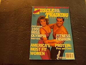 Muscle Training Illustrated Jul 1991 Miss Olympia; Most Fit Women