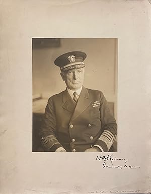 Admiral Henry Baird Wilson, USN ORIGINAL SIGNED Photo.