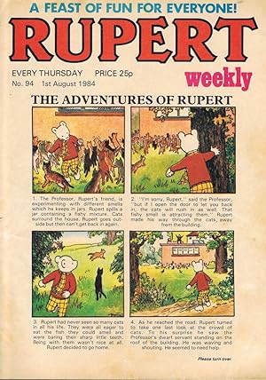 Rupert Weekly No.94 (1st August 1984)