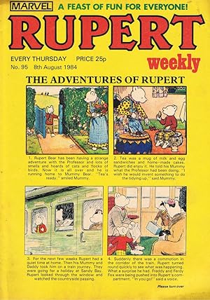 Rupert Weekly No.95 (8th August 1984)
