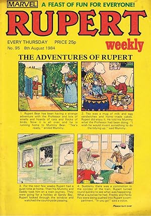 Rupert Weekly No.95 (8th August 1984)