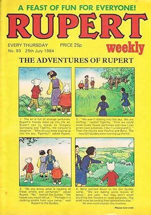 Rupert Weekly No.93 (25th July 1984)