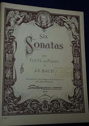 Six Sonatas for Flute and Piano