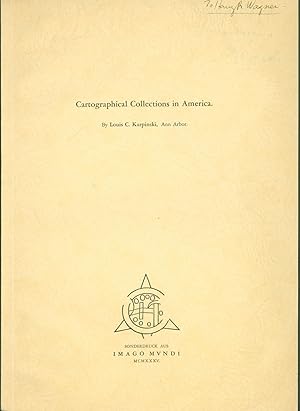 Cartographical Collections in America