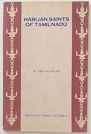 Harijan saints of Tamilnadu