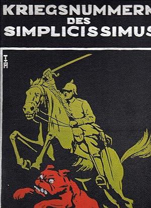 Kriegsnummern des Simplicissimus. Siebenter Kriegsband (Oktober 1917 bis März 1918)