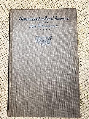 Government in Rural America