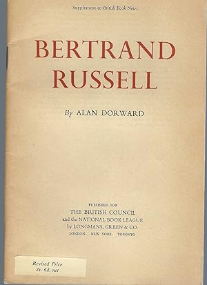 Bertrand Russell A Short Guide to His Philosophy