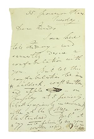 ALS to John and Arthur Arch
