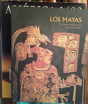 AMÉRICA 1492 Retrato de un continente hace quinientos años + LOS MAYAS CIUDADES MILENARIAS DE GUA...