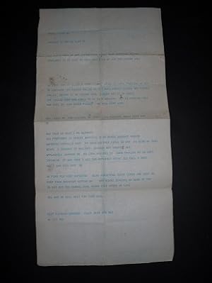 John F. Kennedy Assassination Telegram