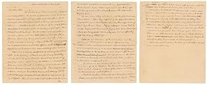 John Jay Letter Written While In London Negotiating the Famed "Jay Treaty" and Averting War with ...
