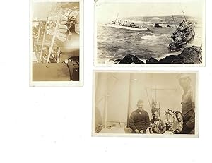 Archive of 53 Original Photographs c. 1921-1923 from Servicemen at Scapa Floe and the Honda Point...