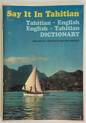 Marlon Brando's Own Tahitian Dictionary