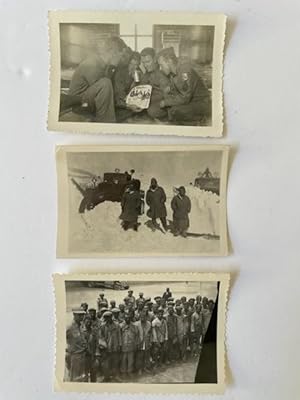 Archive of Photographs of US Soldiers in Iran During WWII. Many local scenes of architecture, swe...