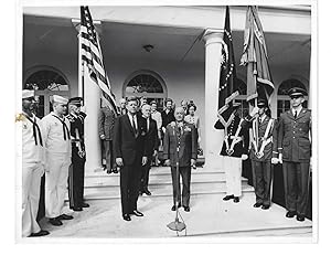 5 John F. Kennedy Original Presidential Press Photos