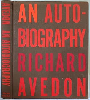 Richard Avedon -- An Auto-Biography, First Edition, Signed