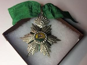 Qajar Iran Order of the Lion and Sun, Commander Badge