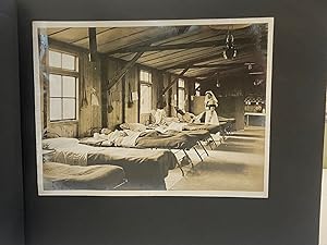 Photo Album of WWI-era British Medical Field Hospital