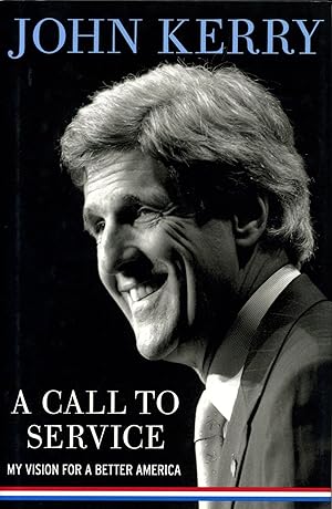 John Kerry Signed Book